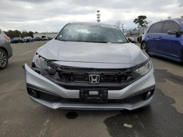 2HGFC2F85KH504375 - 2019 HONDA CIVIC SPORT 银色 照片 5