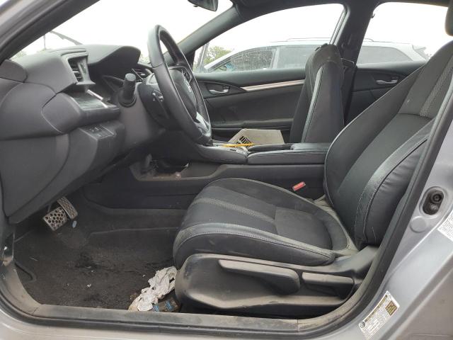2HGFC2F85KH504375 - 2019 HONDA CIVIC SPORT 银色 照片 7