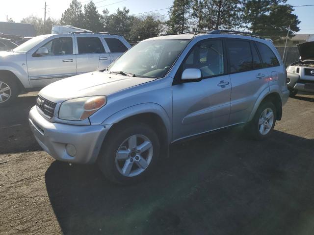 JTEHD20V146020528 - 2004 TOYOTA RAV4 SILVER photo 1