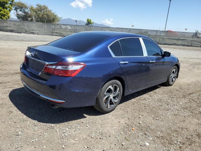 1HGCR2F30HA096560 - 2017 HONDA ACCORD LX BLUE photo 3