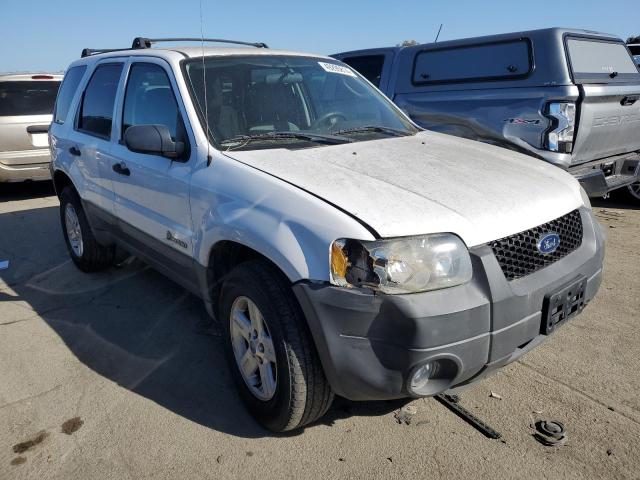 1FMCU96HX5KB87225 - 2005 FORD ESCAPE HEV WHITE photo 4