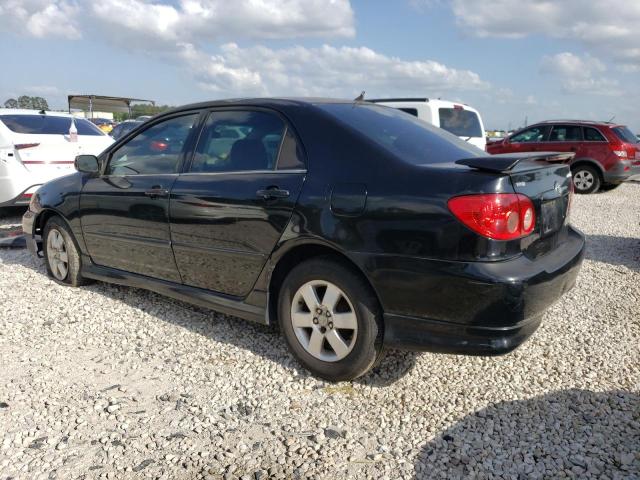 1NXBR32EX5Z365158 - 2005 TOYOTA COROLLA CE BLACK photo 2