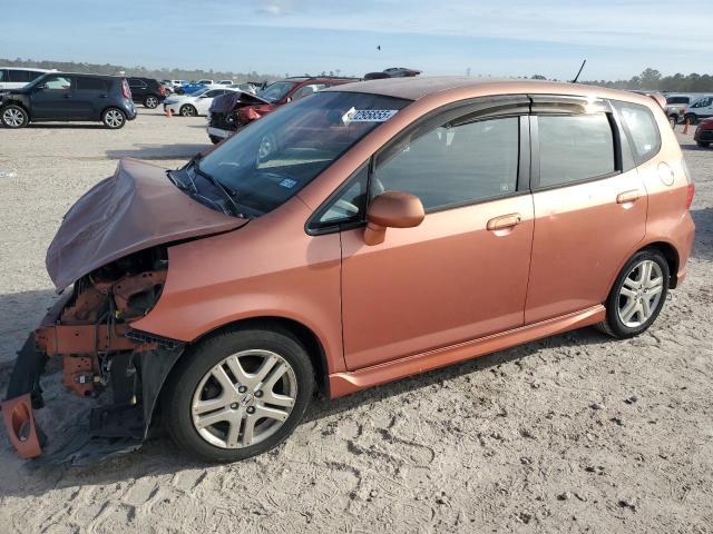 JHMGD38697S011489 - 2007 HONDA FIT S 橙色 照片 1
