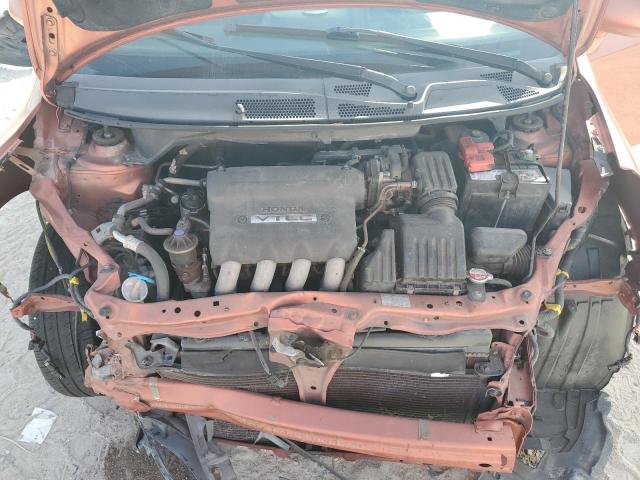 JHMGD38697S011489 - 2007 HONDA FIT S 橙色 照片 11