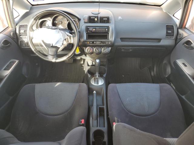 JHMGD38697S011489 - 2007 HONDA FIT S 橙色 照片 8