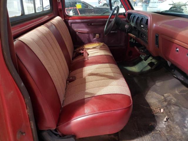 1B7HD14T8GS118622 - 1986 DODGE D-SERIES D150 RED photo 10