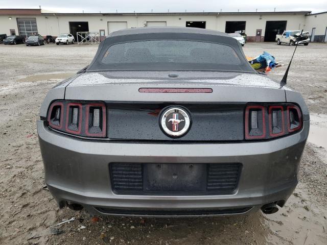 1ZVBP8EM2E5293227 - 2014 FORD MUSTANG GRAY photo 10