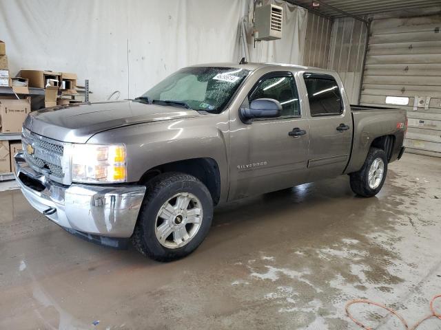 1GCPKSE7XCF201867 - 2012 CHEVROLET SILVERADO K1500 LT GRAY photo 1