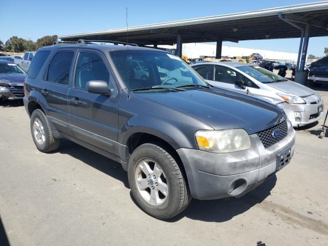 1FMYU93135KD11526 - 2005 FORD ESCAPE XLT GRAY photo 4