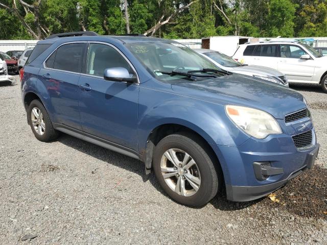 2CNFLEEC8B6343629 - 2011 CHEVROLET EQUINOX LT BLUE photo 4