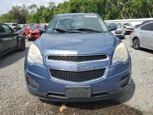 2CNFLEEC8B6343629 - 2011 CHEVROLET EQUINOX LT BLUE photo 5