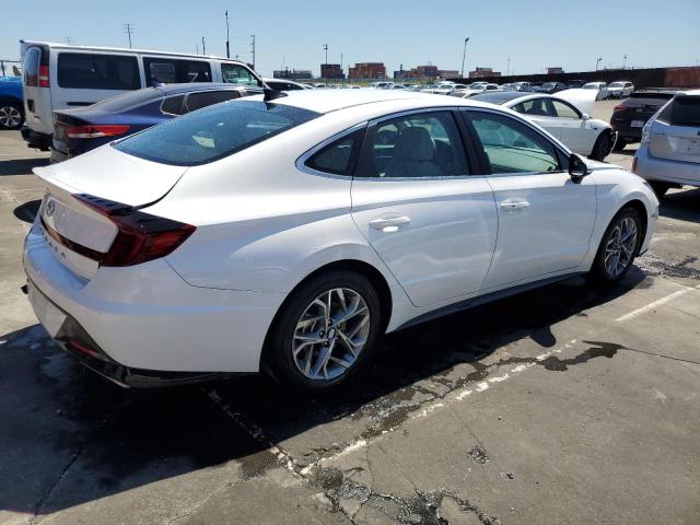 KMHL64JA0PA311521 - 2023 HYUNDAI SONATA SEL WHITE photo 3