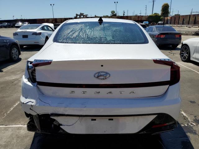 KMHL64JA0PA311521 - 2023 HYUNDAI SONATA SEL WHITE photo 6