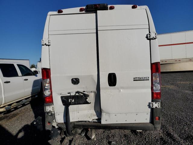 3C6LRVDGXSE509246 - 2025 RAM PROMASTER 2500 HIGH Blanc photo 6