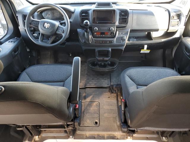 3C6LRVDGXSE509246 - 2025 RAM PROMASTER 2500 HIGH Blanc photo 8