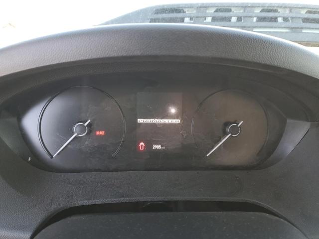 3C6LRVDGXSE509246 - 2025 RAM PROMASTER 2500 HIGH Blanc photo 9