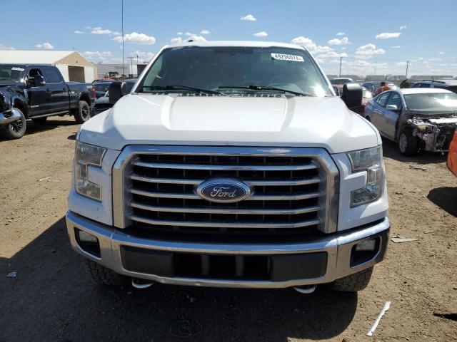 1FTEW1EP2FKF24196 - 2015 FORD F150 SUPERCREW WHITE photo 5