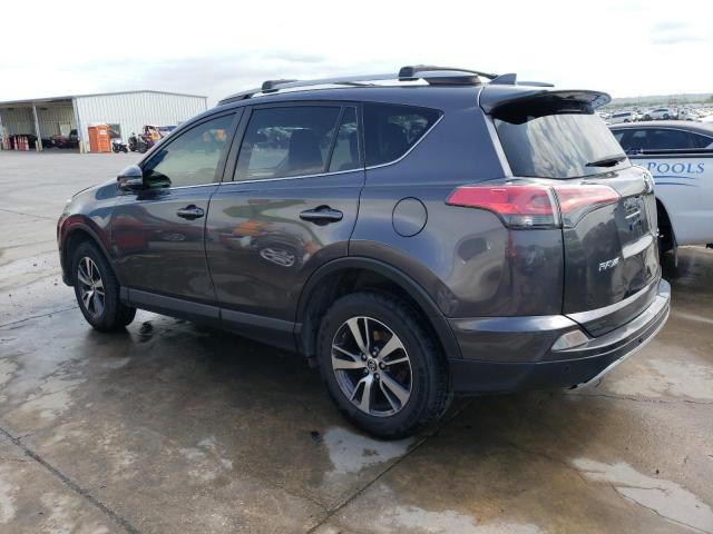 JTMWFREV8JJ164996 - 2018 TOYOTA RAV4 ADVENTURE GRAY photo 2