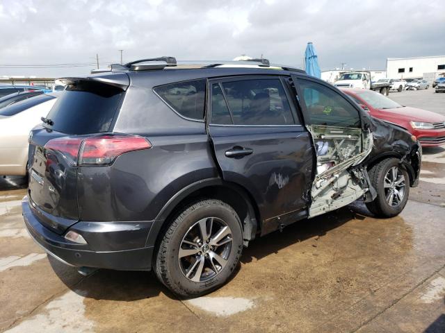 JTMWFREV8JJ164996 - 2018 TOYOTA RAV4 ADVENTURE GRAY photo 3