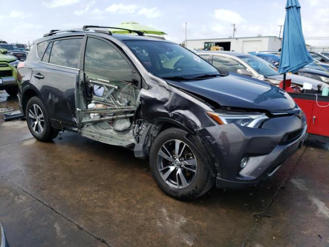 JTMWFREV8JJ164996 - 2018 TOYOTA RAV4 ADVENTURE GRAY photo 4