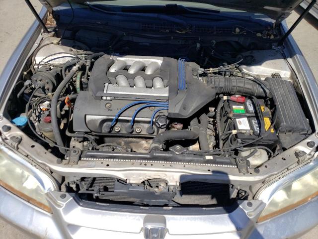 1HGCG1658WA074160 - 1998 HONDA ACCORD EX SILVER photo 11