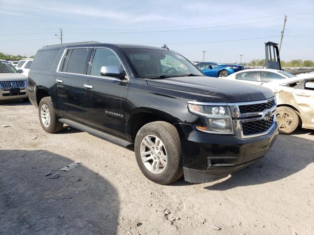 1GNSKJKC7FR530512 - 2015 CHEVROLET SUBURBAN K1500 LT BLACK photo 4