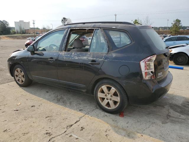 KNAFG526677050470 - 2007 KIA RONDO LX BLACK photo 2