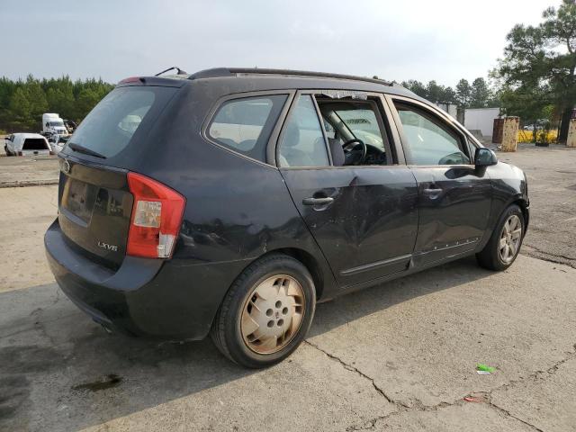 KNAFG526677050470 - 2007 KIA RONDO LX BLACK photo 3