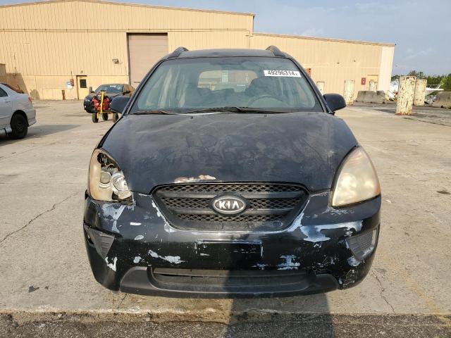 KNAFG526677050470 - 2007 KIA RONDO LX BLACK photo 5