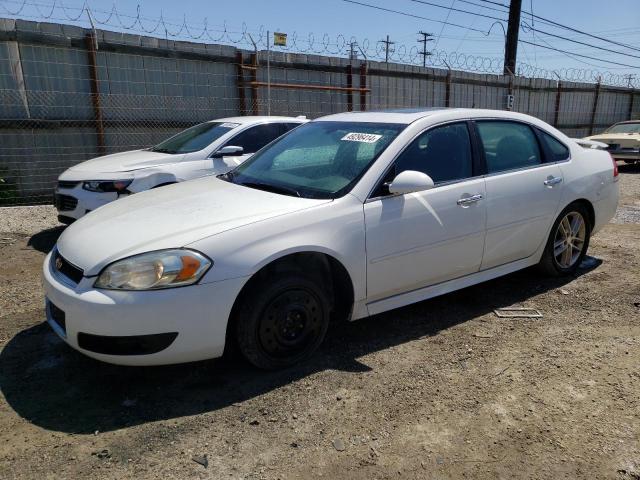 2G1WC5E35D1231299 - 2013 CHEVROLET IMPALA LTZ WHITE photo 1