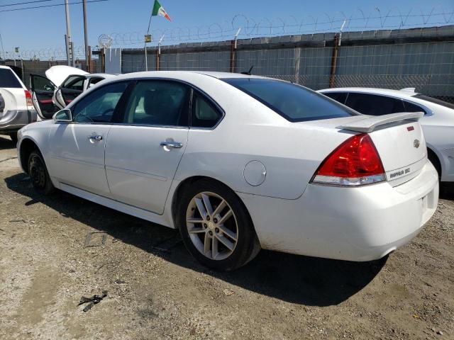 2G1WC5E35D1231299 - 2013 CHEVROLET IMPALA LTZ WHITE photo 2