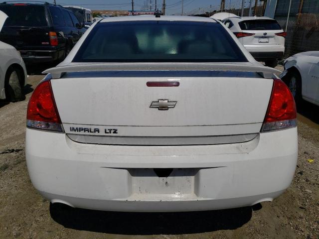 2G1WC5E35D1231299 - 2013 CHEVROLET IMPALA LTZ WHITE photo 6