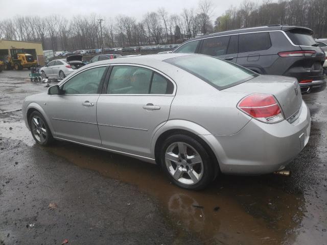 1G8ZS57B58F230075 - 2008 SATURN AURA XE SILVER photo 2