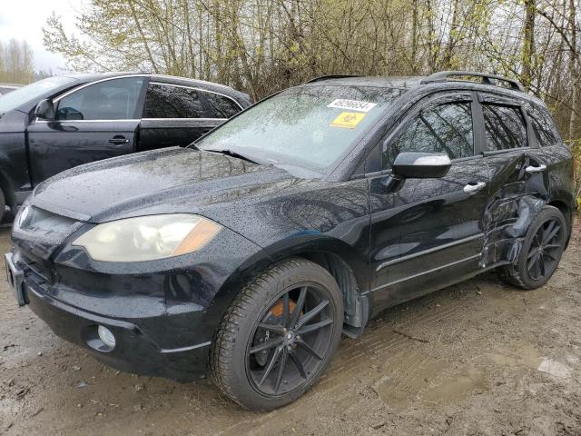 5J8TB18227A019335 - 2007 ACURA RDX BLACK photo 1