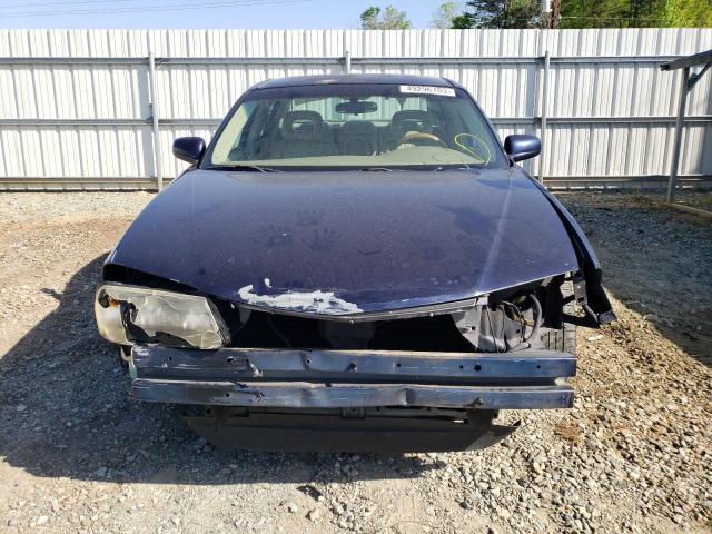 2G1WF55K419247747 - 2001 CHEVROLET IMPALA BLUE photo 5