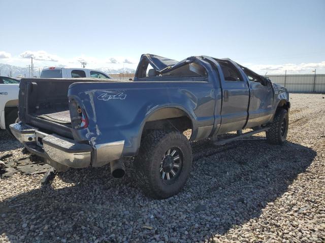 1FTWW31P56EC08361 - 2006 FORD F350 SRW SUPER DUTY BLUE photo 3