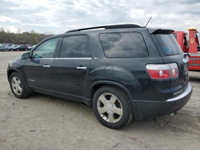 1GKEV23718J217644 - 2008 GMC ACADIA SLT-1 BLACK photo 2