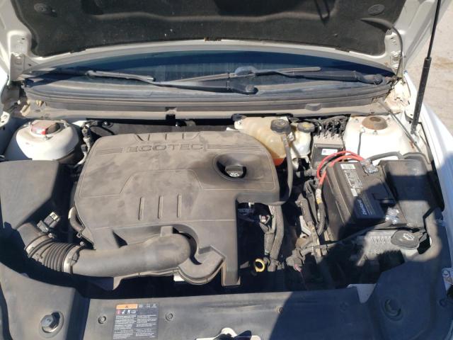 1G1ZE5E1XBF303092 - 2011 CHEVROLET MALIBU LTZ WHITE photo 11