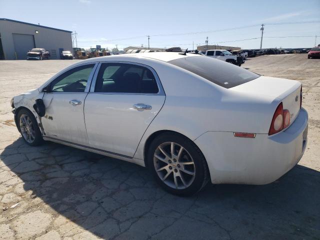 1G1ZE5E1XBF303092 - 2011 CHEVROLET MALIBU LTZ WHITE photo 2