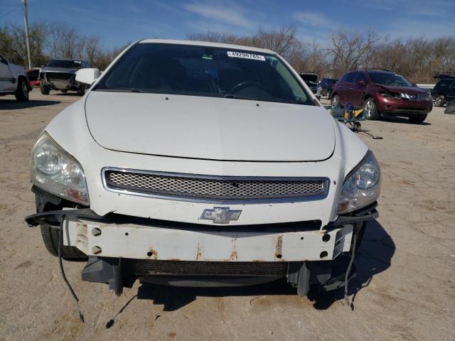 1G1ZE5E1XBF303092 - 2011 CHEVROLET MALIBU LTZ WHITE photo 5