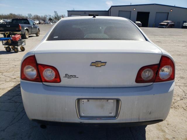 1G1ZE5E1XBF303092 - 2011 CHEVROLET MALIBU LTZ WHITE photo 6
