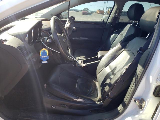 1G1ZE5E1XBF303092 - 2011 CHEVROLET MALIBU LTZ WHITE photo 7