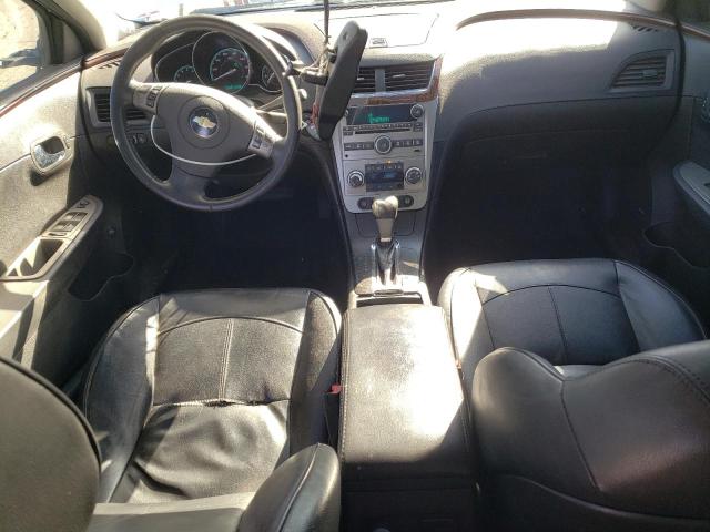 1G1ZE5E1XBF303092 - 2011 CHEVROLET MALIBU LTZ WHITE photo 8