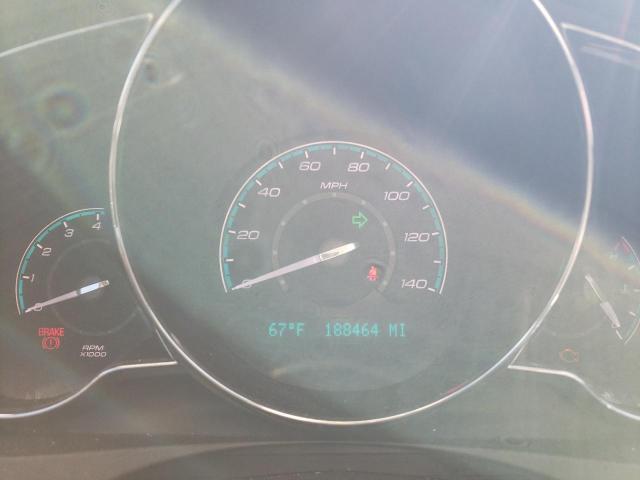 1G1ZE5E1XBF303092 - 2011 CHEVROLET MALIBU LTZ WHITE photo 9