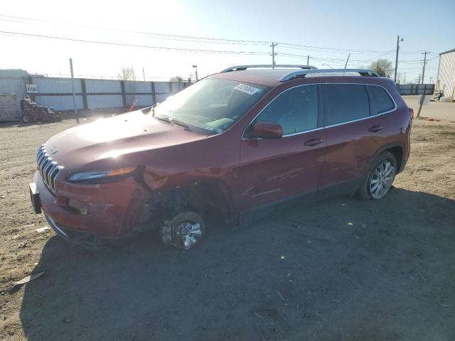 2017 JEEP CHEROKEE LIMITED, 