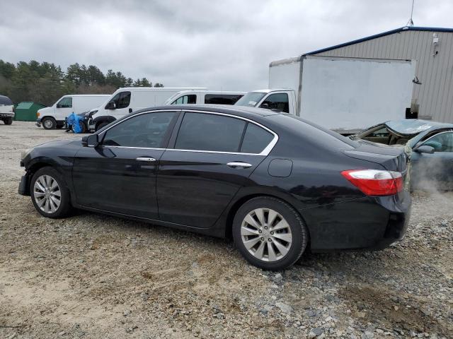 1HGCR2F84DA176269 - 2013 HONDA ACCORD EXL BLACK photo 2