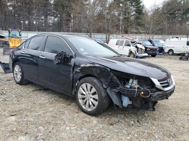 1HGCR2F84DA176269 - 2013 HONDA ACCORD EXL BLACK photo 4