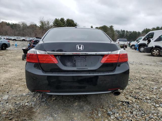 1HGCR2F84DA176269 - 2013 HONDA ACCORD EXL BLACK photo 6