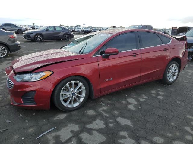 2019 FORD FUSION SE, 