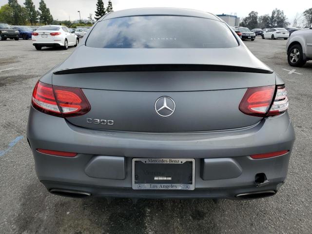 WDDWJ8DB8KF873602 - 2019 MERCEDES-BENZ C 300 GRAY photo 6